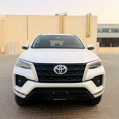 Toyota Fortuner 2026 GCC EXR V4 Almost New Car