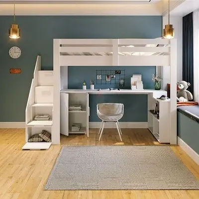 Custom Loft Beds Crafted for Style, Comfort