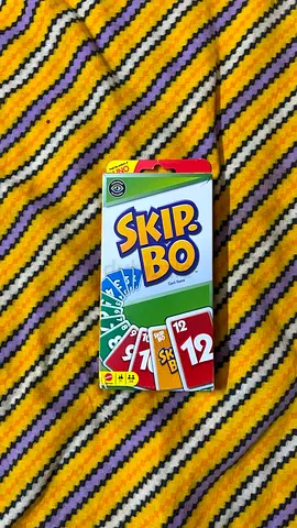 Skip-Bo card game - complete set, like new