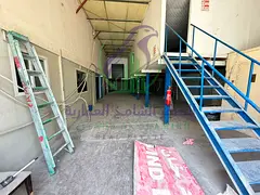 Annual warehouse for rent in Industrial Area 11, 8000 sqft with mezzanine, office rooms, administrat
