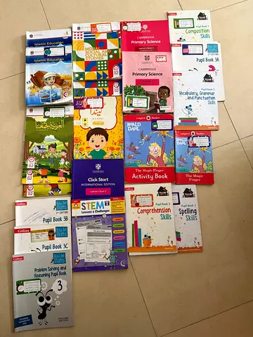 Year 3 books