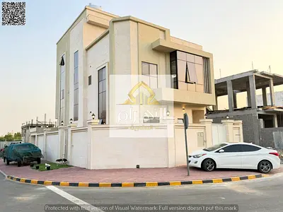 Villa for sale, including registration and ownership fees, on the main street, ready for immediate