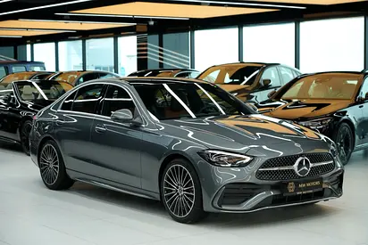 Mercedes Benz C 200 Premium | 2026 GCC 0km | Agency Warranty