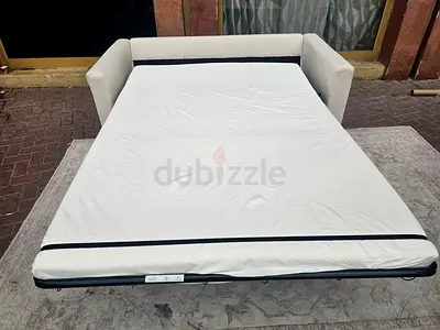 Ikea vimle two seater sofa bed with mattress