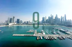 Incredible Views | Uninterrupted Marina | Luxury