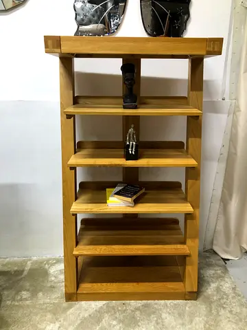 OAK WOOD BOOK SHELF