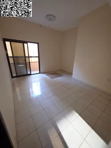 For annual rent / One bedroom and living room / Al Nakheel, next to all services and steps from Ajman Corniche