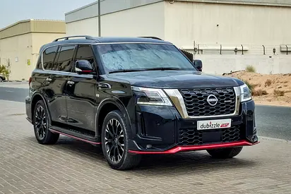 AED 4255/month | 2024 Nissan Patrol Nismo | GCC Specs | Ref#504450