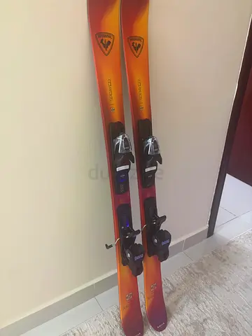(Negotiable) Rossingol Sprayer Pro Xpress Skis 138 With Bindings, All Mountain Park Skis, Twin tip
