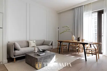 Furnished 1BR Apartment | Lotus 3 | Pool & Marina Views
