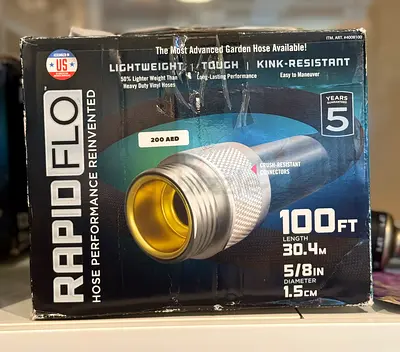Rapid Flo 5/8 in. x 100 ft. Compact Garden Hose