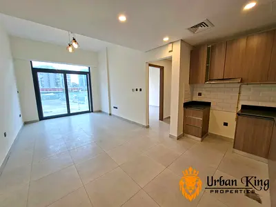 Unfurnished 1BR | Burj Residence 3 | Balcony & City Views
