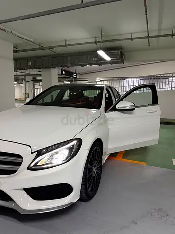 Mercedes-Benz C-Class C200 2015 | GCC Specs | Pristine Condition