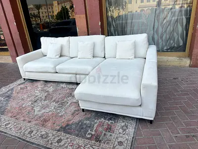 Eichholtz premium quality L shape sofa