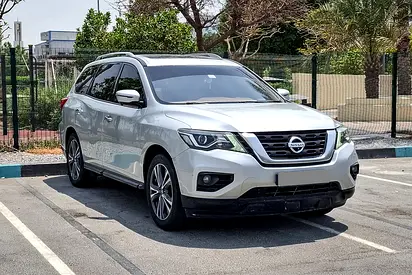 2019 Nissan PATHFINDER 照片 1
