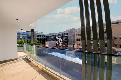 Chiller Free | Pool view | White Goods| Maids Room
