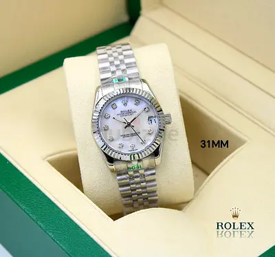Rolex Ladies Watch 🔥🔥🔥🔥