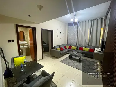 Fully Furnished 1 Bedroom Apartment for Annual Rent in Garden City Towers, Al Hamidiya, Ajman