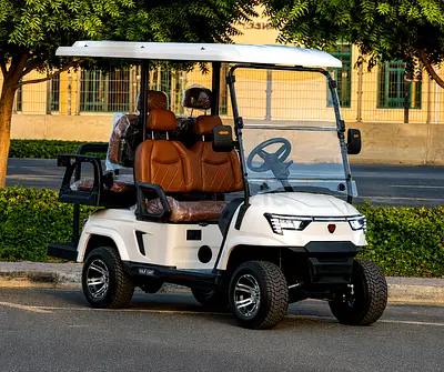 GAZMIN EV 4-SEATER ECO-LUXURY GOLF CART ELECTRIC BUGGY I 1-YEAR FREE SERVICE & MAINTENANCE