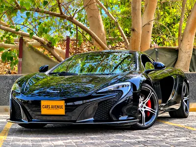 McLaren 650S Coupe 2016 | GCC Specs | Low Mileage