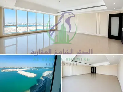 ثلاث غرف وصاله للايجارالسنوى منطقة الممزر بإمارة الشارقه اطلاله بحريه كامله باتجاه الممزر تكيف مجاني جيم ومسبح مجاني باركنج مجاني