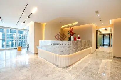 Luxurious Furnished Office | Prime Business Bay| 12500 sqft |38 parking free