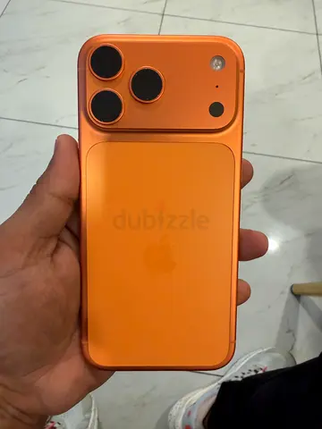 iPhone 17 Pro Max 256Gb Cosmic Orange Only eSIM Japan Version