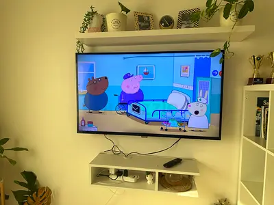 Philips brand 50 inch tv(not smart)