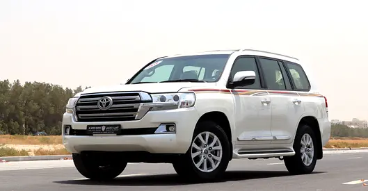 2020 Toyota LAND CRUISER — миниатюра 2