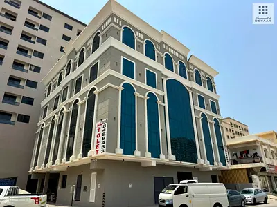 Bedroom apartment with the price of AED 35,000 with 1 month free