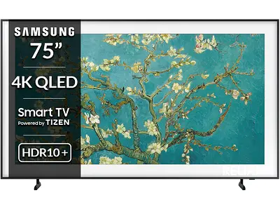 Samsung 75" Smart QLED TV - The Frame - 4K, 75LS03B