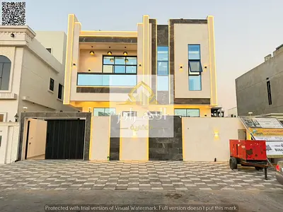 A luxurious villa, including registration fees, featuring a modern design and ultra-luxurious finis