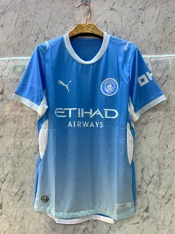 Manchester City Home Jersey 26/27 for adults and kids