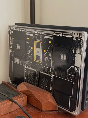 DBRAND teardown SKIN FOR MACBOOK PRO 14 inch