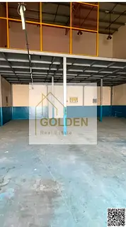 Warehouse for Rent | 4,000 Sq. Ft. Total Area with Mezzanine and 46 kW Power in the Heart of Umm Al