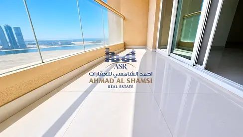 Chiller Free || Luxurious || Sea View || 3BHK || Huge Balcony || Parking Free || Gym, Pool Free || On Very Prime Location
