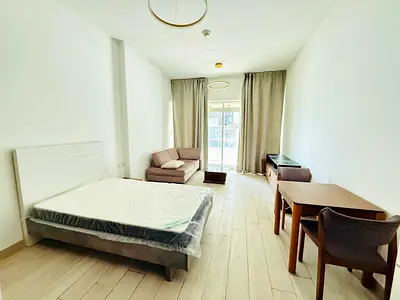 Hot offer // Furnished Huge Size Studio Just 45k Rent 4 Cheques Payments