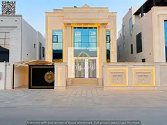 6 master bedrooms, a living room, and a garden, all-inclusive price including electricity, water, ai