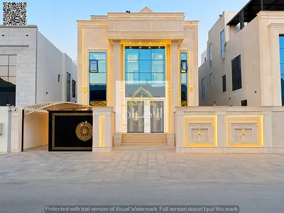 6 غرف ماستر وووف وحديقة بسعر شامل الكهرباء و الماء و المكييفات رسوم التسجيل والتملك