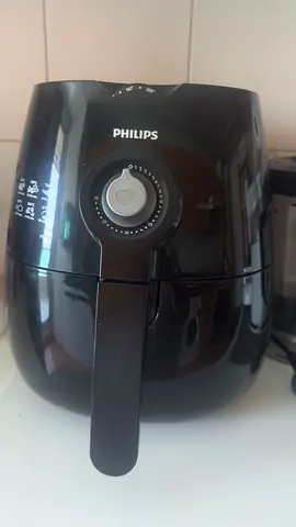 Philips Air Fryer - Compact Black, Good Working Condition