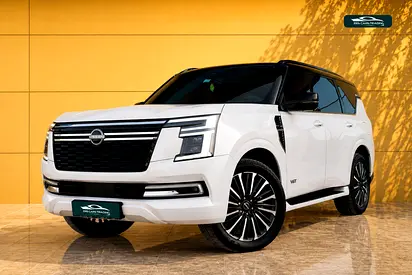 Nissan Patrol 2025 GCC specs for 4,959.00 AED monthly