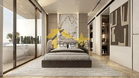 استوديو سكاي لاين فيو | مفروش | دخول الشرفة والمسبح