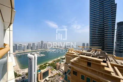 Amazing Sea View | High Floor | Fully Furnished