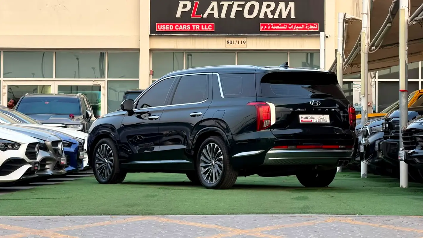 هيونداي باليسايد 2023