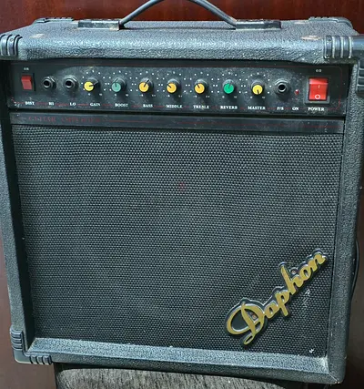 Guitar amplifier