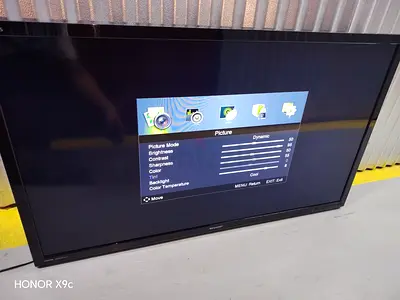 Sharp 50 inch LED HD TV excellent condition