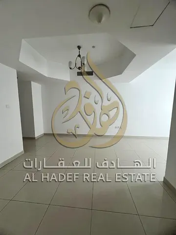 شقة غرفة وصالة للإيجار السنوي في الخان الشارقة برج عائلات آمن وحراسة وكاميرات مراقبة صيانة مجانية طوال فترة الإيجار موقع مميز مناسب للعائلات دفع 4 دفع