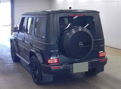 صورة مصغرة 4 لـ 2025 Mercedes-BENZ G-CLASS