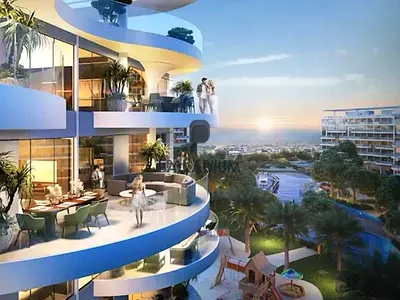 Resort Style Appartments , damac lagoon Views 13.