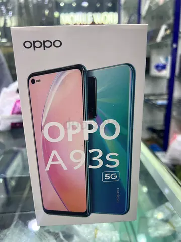 Oppo A93s 5g 8/256 gb original 100% no copy no refurbished box pack available brand new